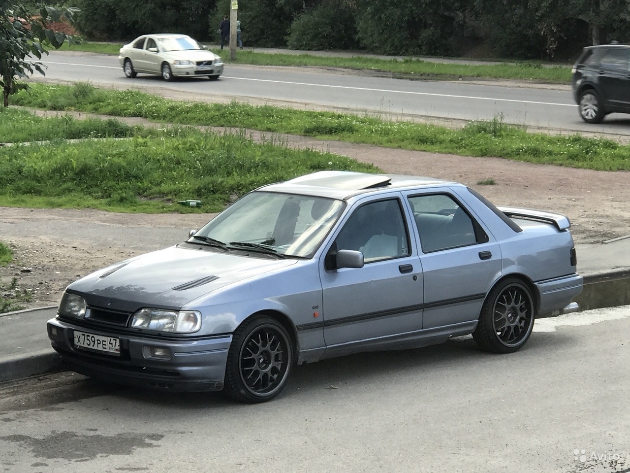 1990 Ford Sierra Cosworth AWD - Пробег 87000 км, родная краска - АвтоГурман